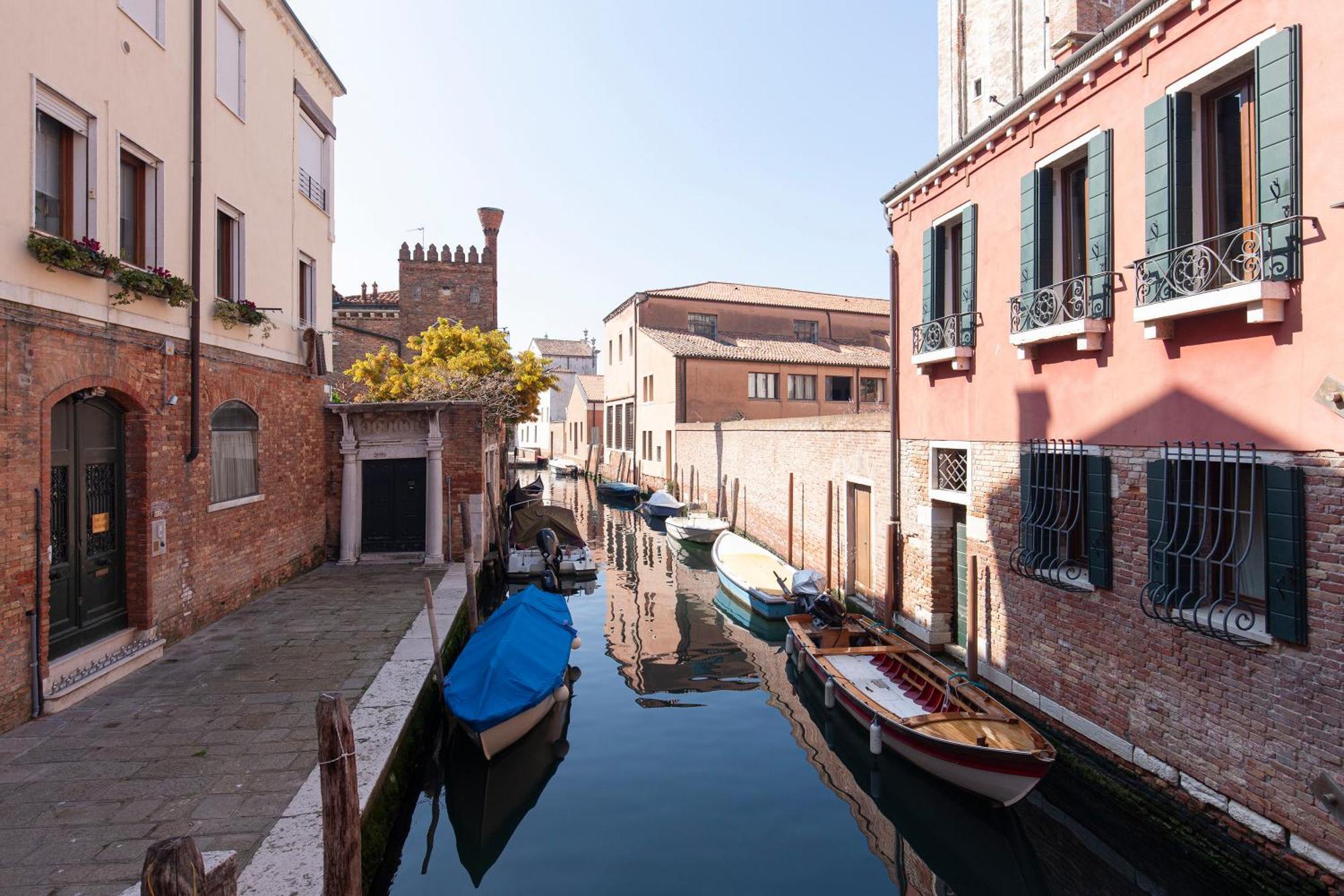 Santa Margherita Guest House Venezia Esterno foto